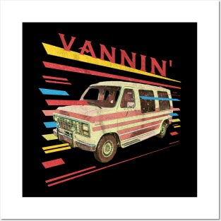 Vanning Vanner Van Life Posters and Art